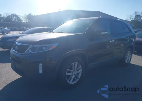 2014 Kia Sorento Lx z USA, uszkodzony, nr VIN 5XYKTCA65EG479652